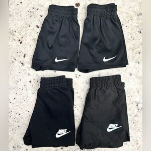4 NIKE shorts
